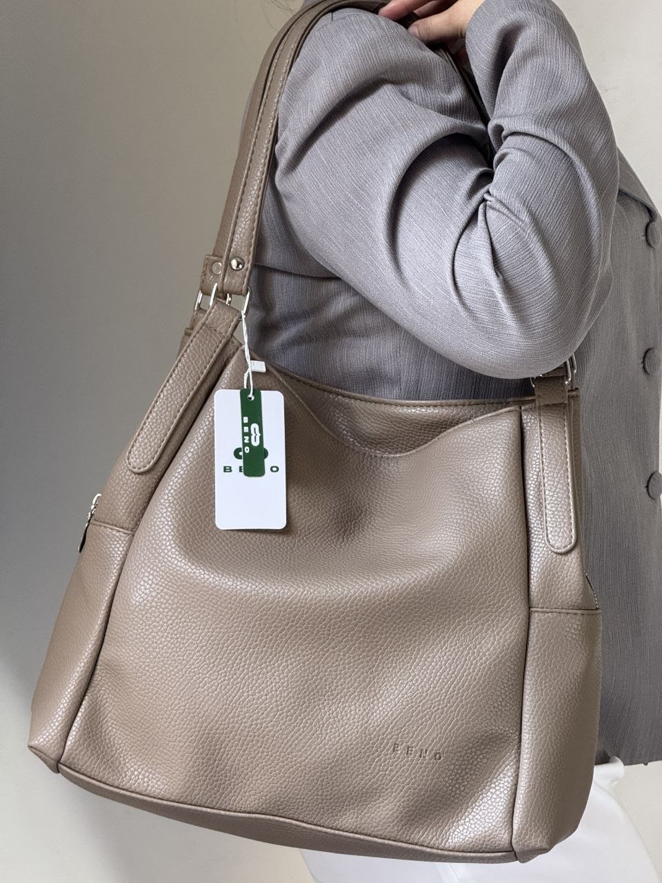کیف بنو مدل شل 2 خانه BENO 4888 - Image 2